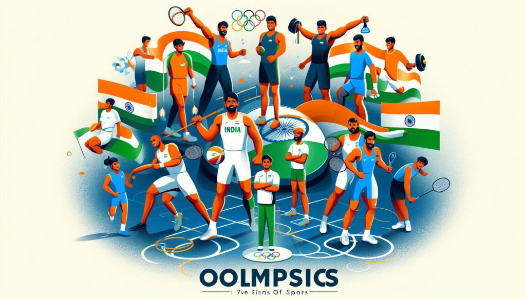India’s Olympic Journey: From Struggles to Global Recognition